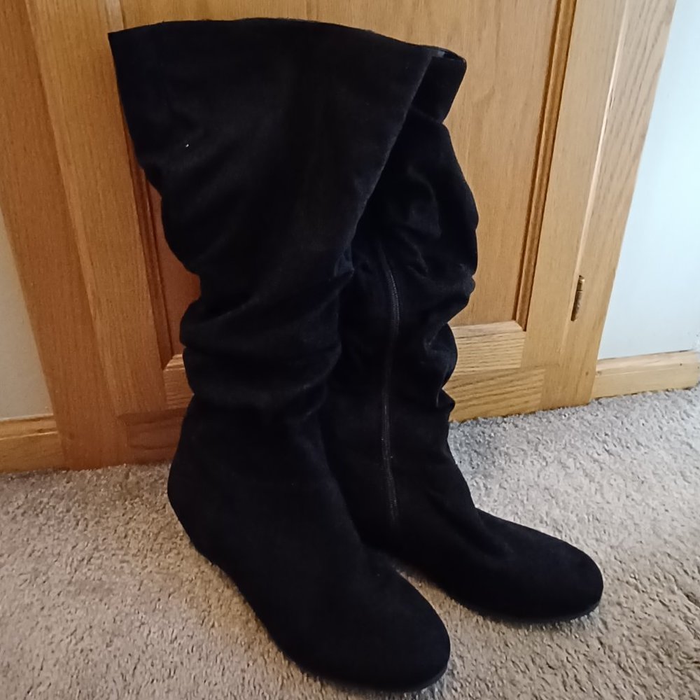 Womens Wedge Boots